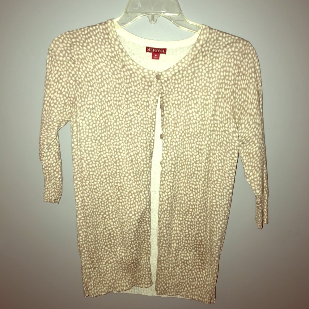 Sweater cardigan